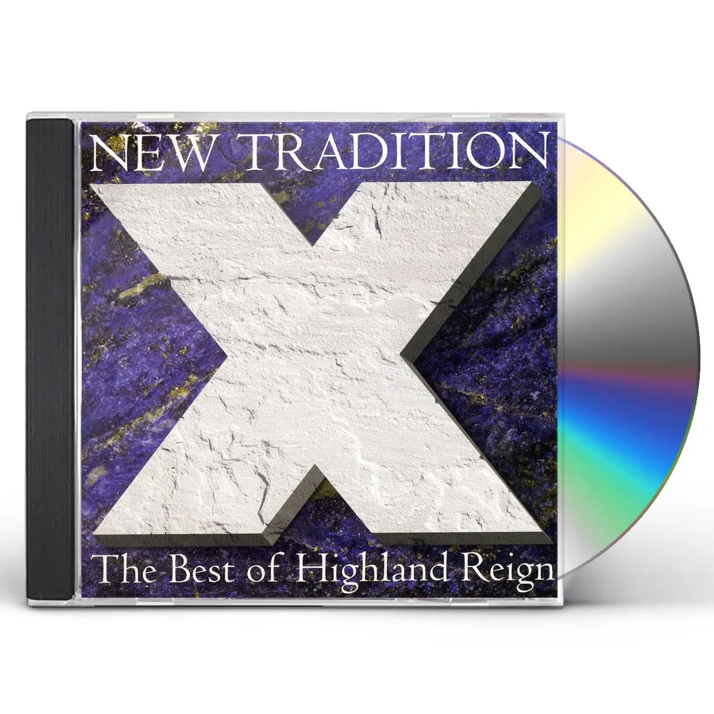 Highland Reign NEW TRADITION CD