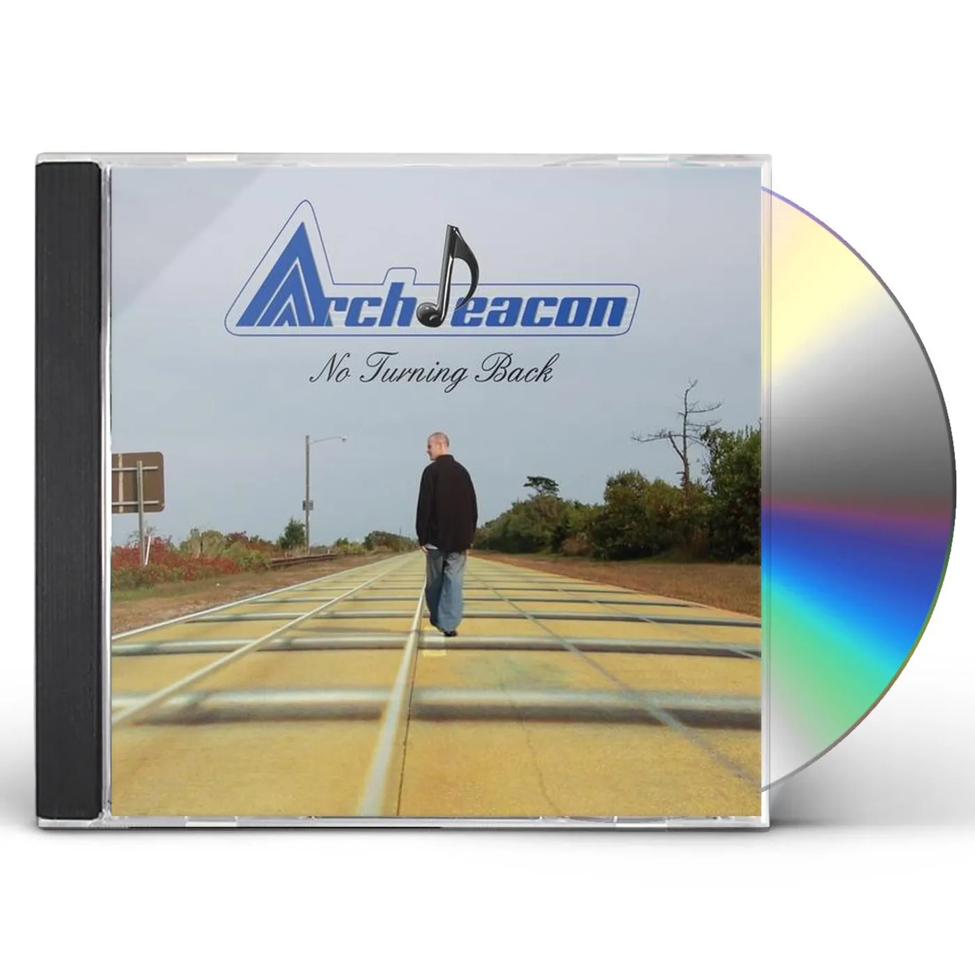 Archdeacon NO TURNING BACK CD