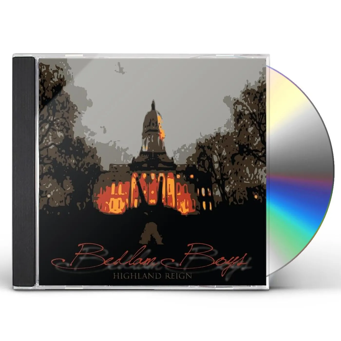 Highland Reign BEDLAM BOYS CD