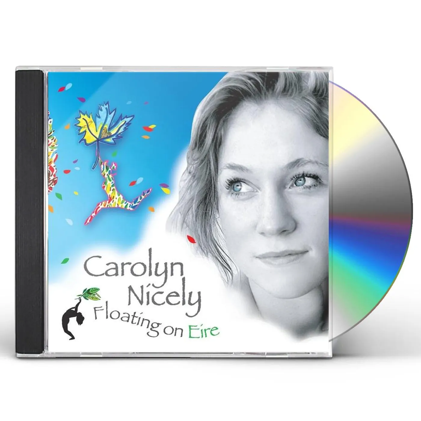 Carolyn Nicely FLOATING ON EIRE CD