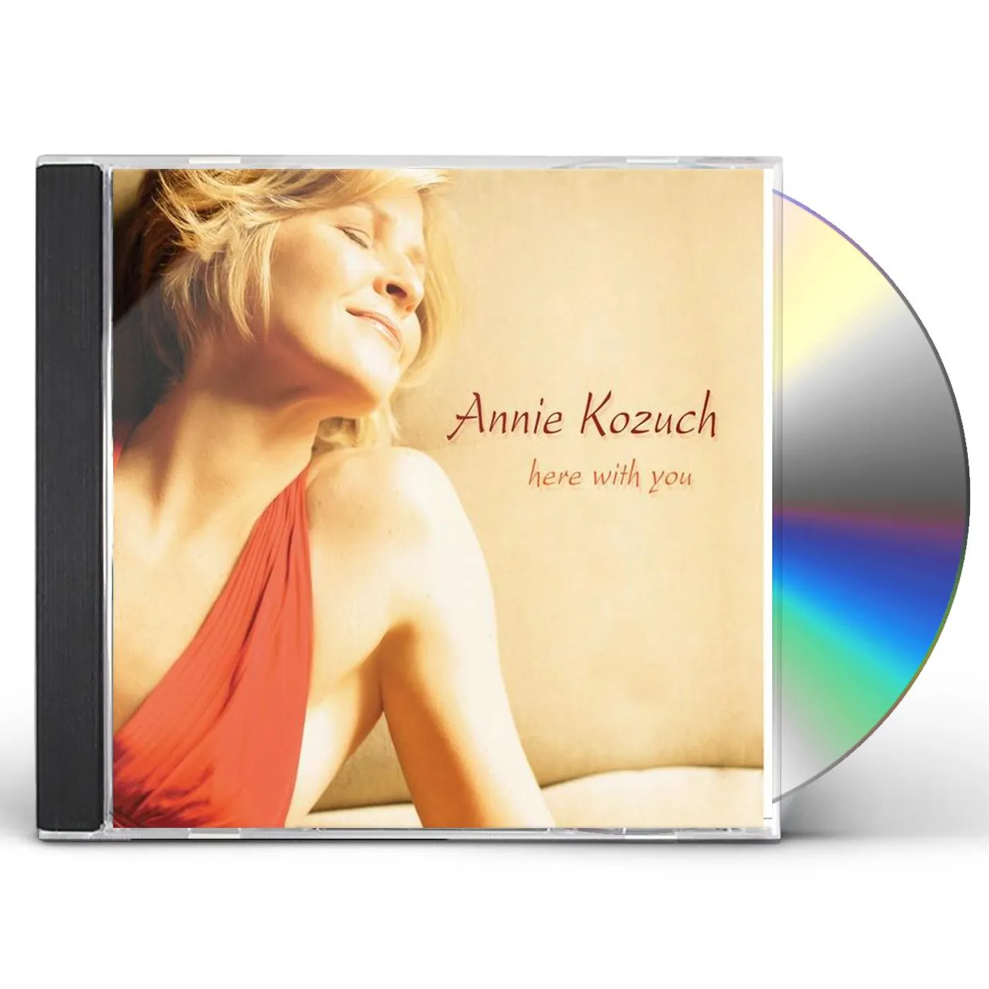 Annie Kozuch HERE WITH YOU CD