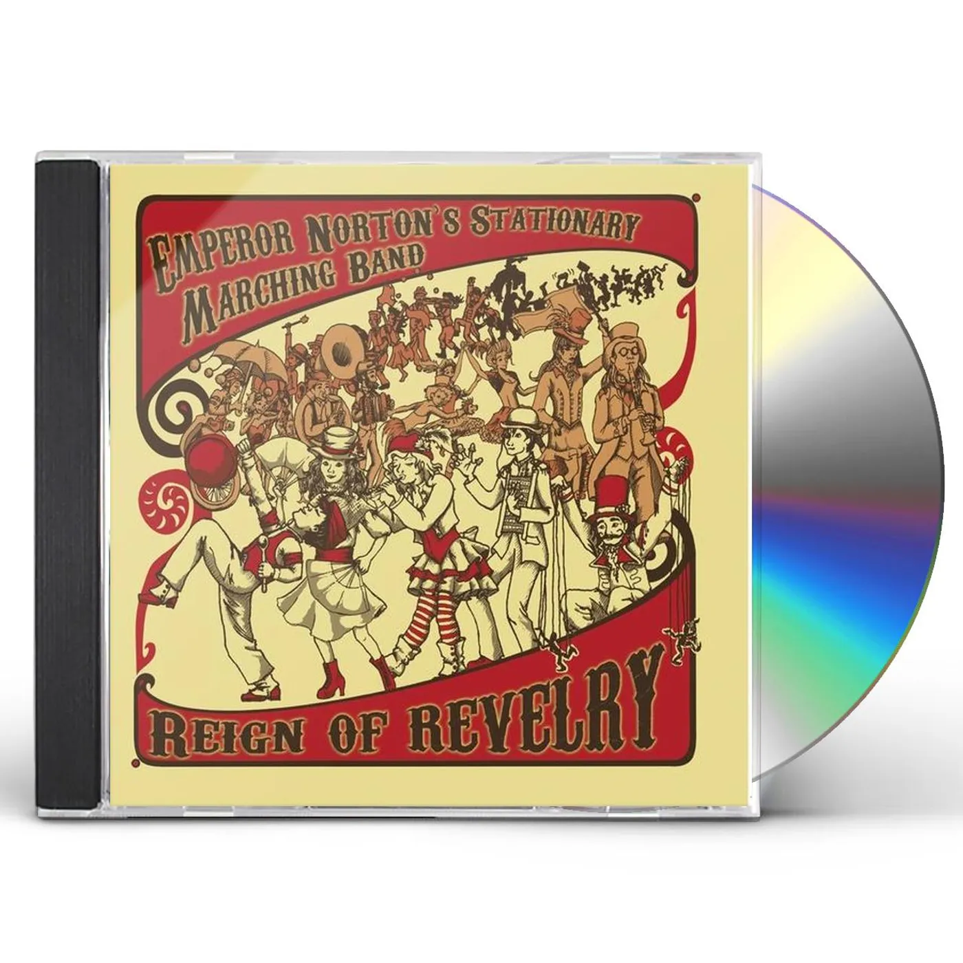 Emperor Norton's Stationary Marching Band REIGN OF REVELRY CD