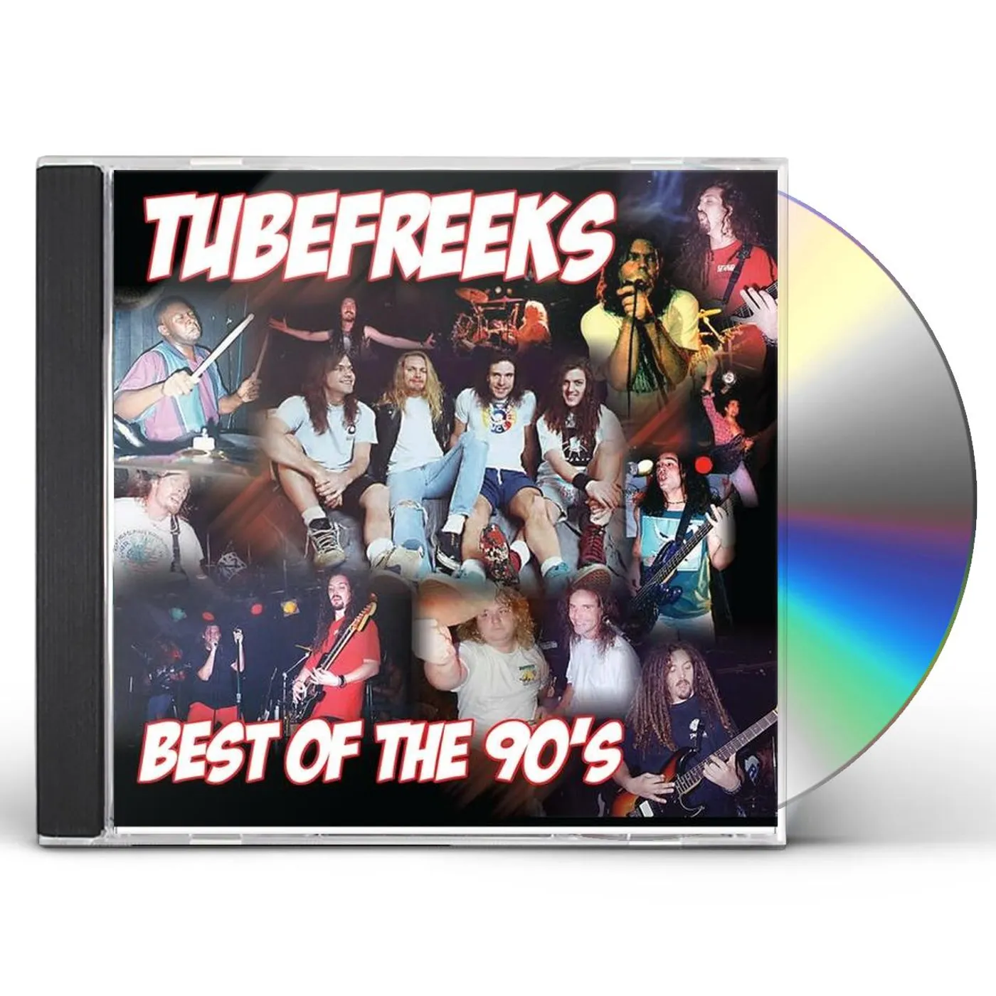 Tubefreeks BEST OF THE 90'S CD