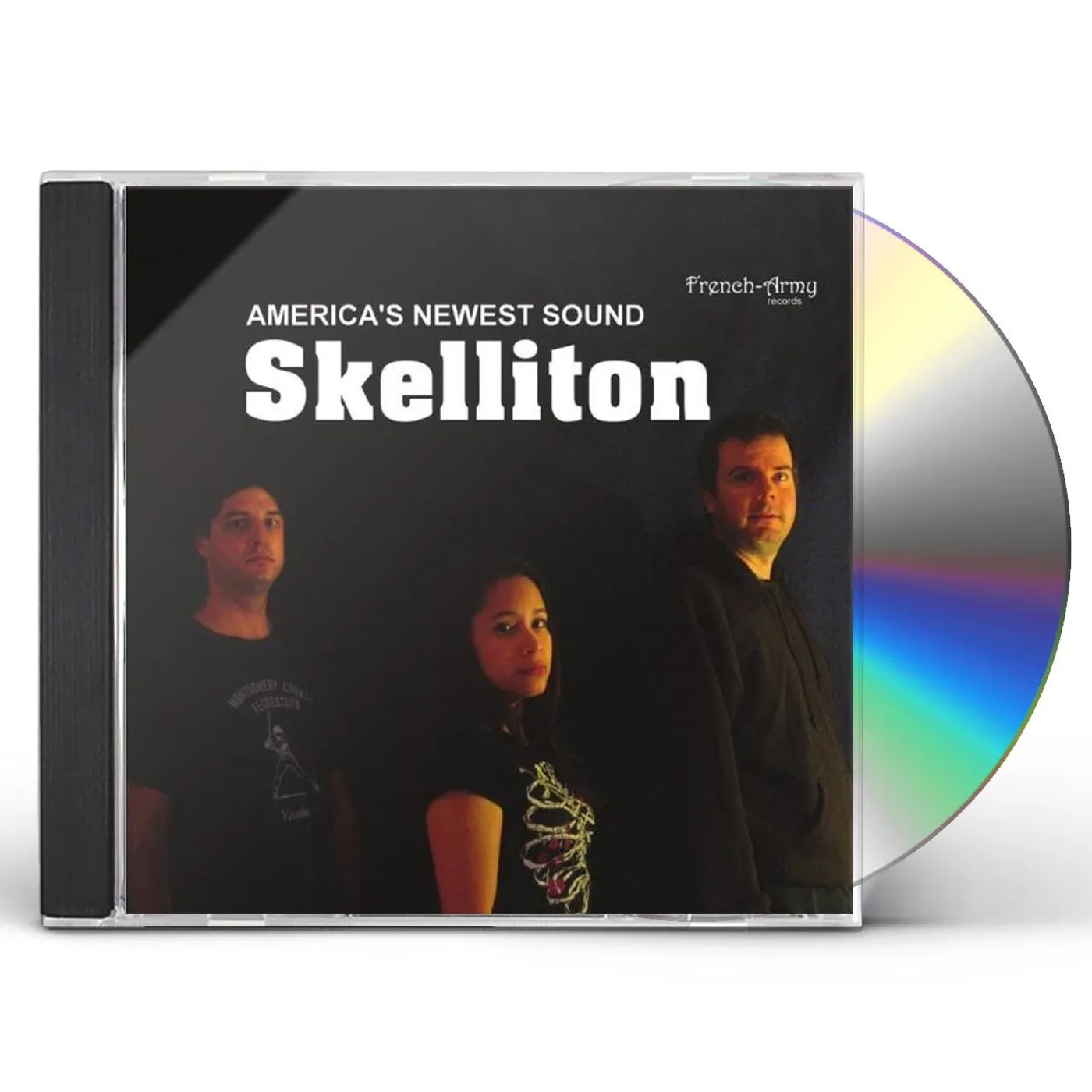Skelliton AMERICA'S NEWEST SOUND CD