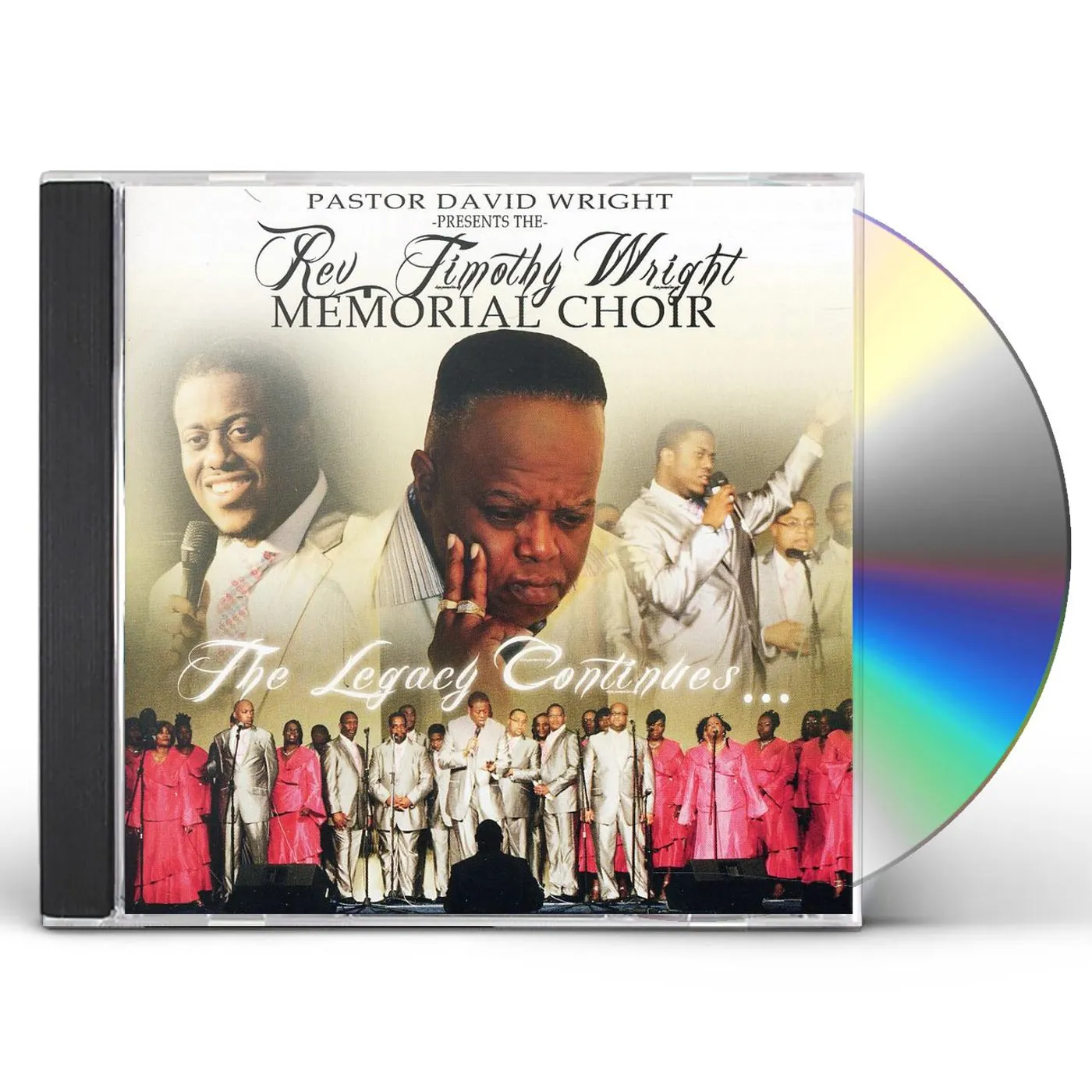 Timothy Wright MEMORIAL CHOIR CD