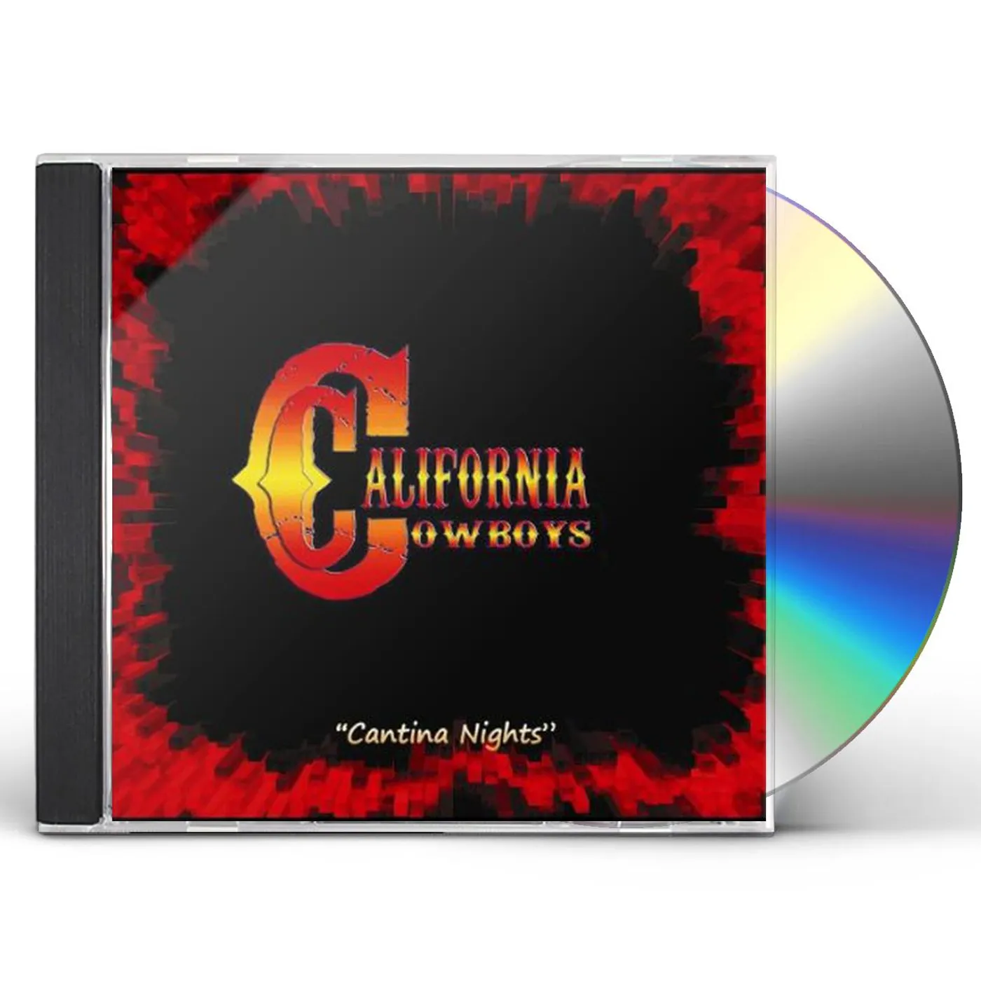 California Cowboys CANTINA NIGHTS CD