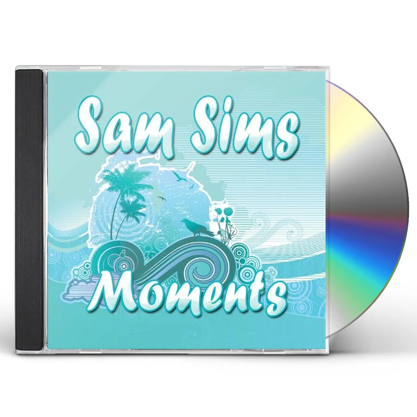 Sam Sims MOMENTS CD
