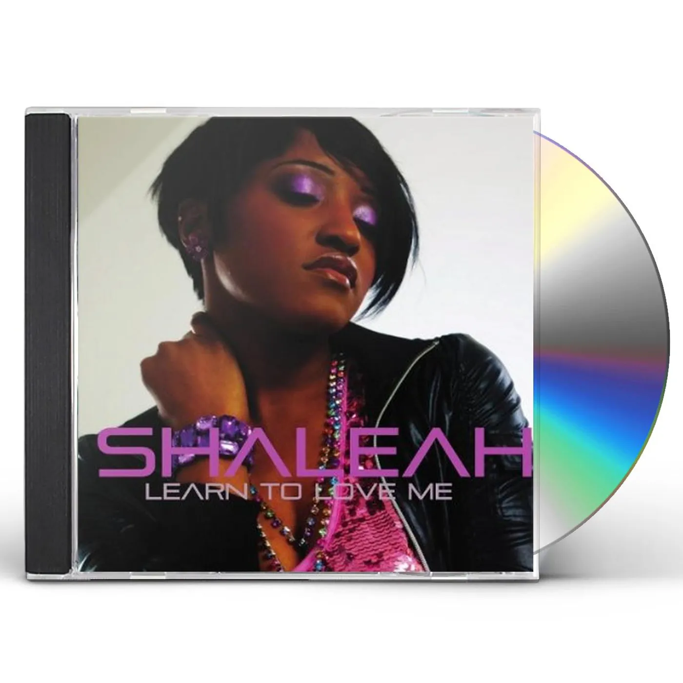 Shaleah LEARN TO LOVE ME CD