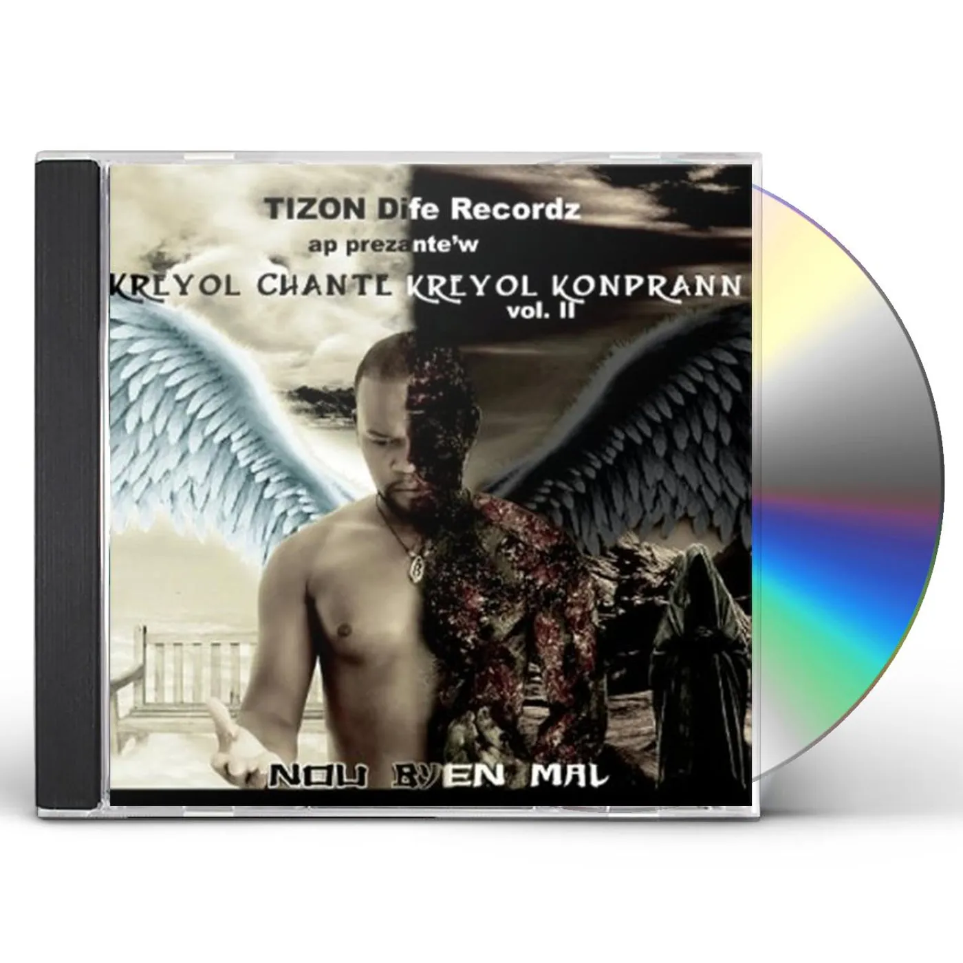 Bic Tizon Dife KREYOL CHANTE KREYOL KONPRANN 2 CD