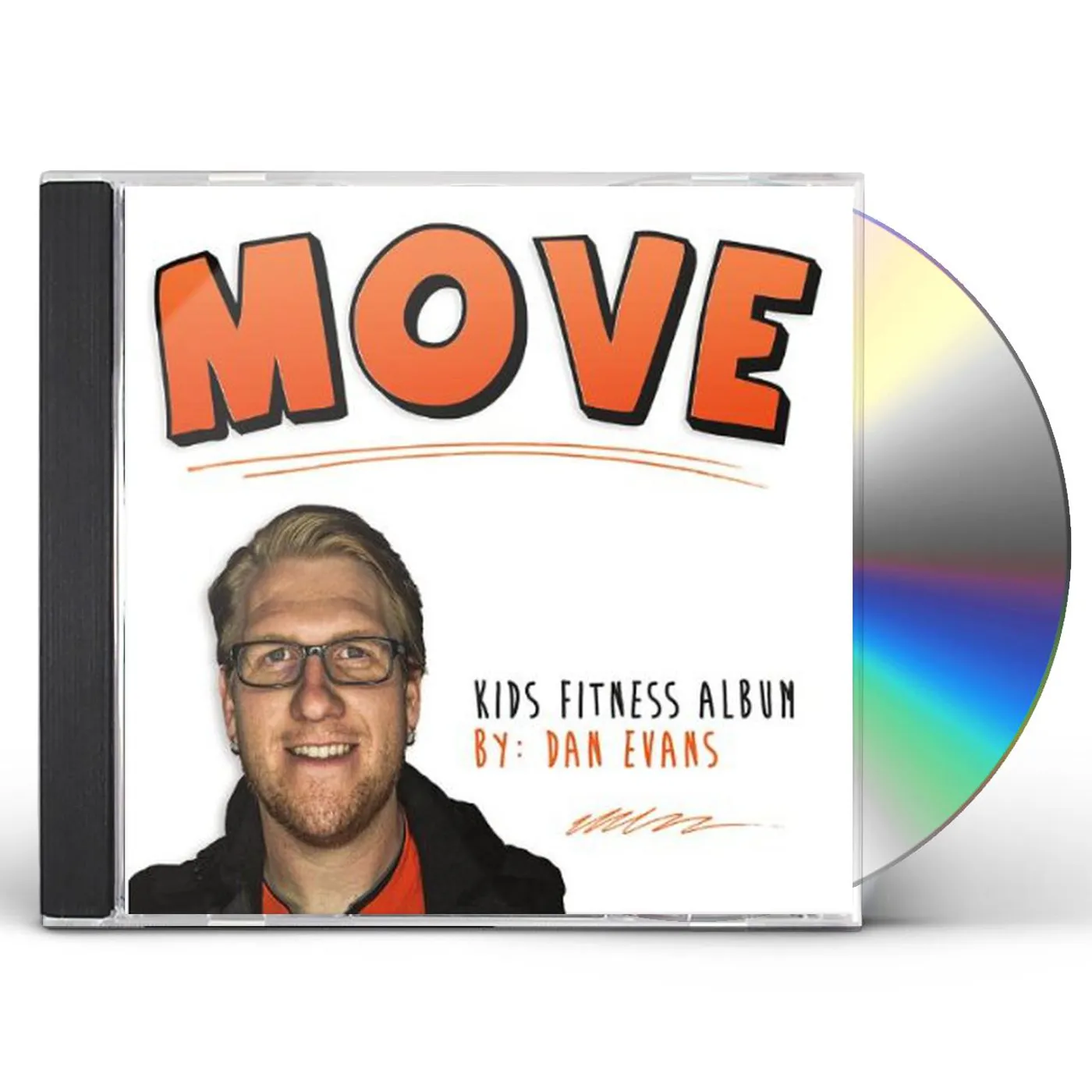 Dan Evans MOVE CD