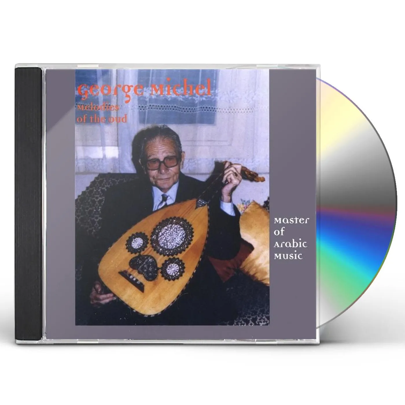 George Michel MELODIES OF THE OUD CD