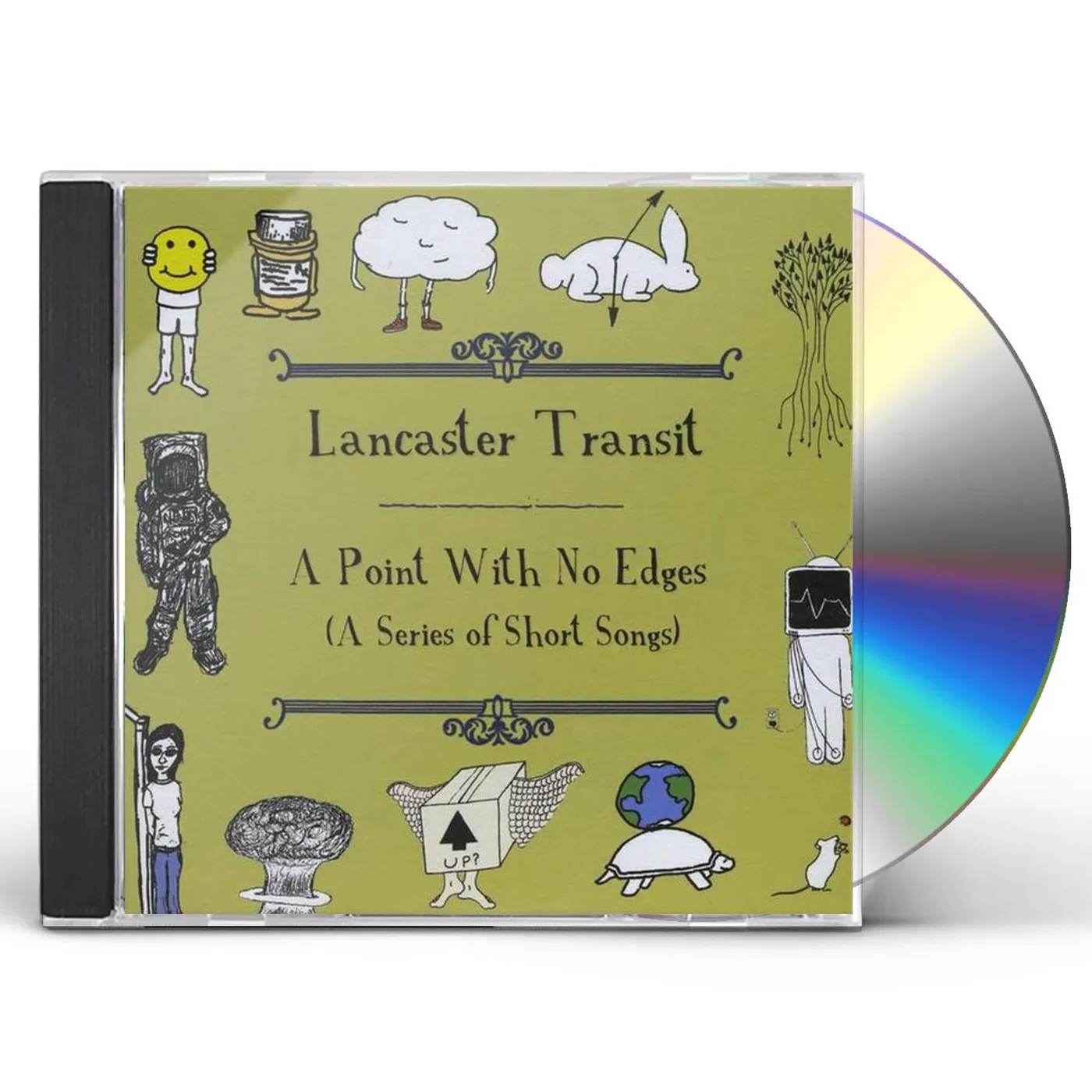Lancaster Transit POINT WITH NO EDGES CD