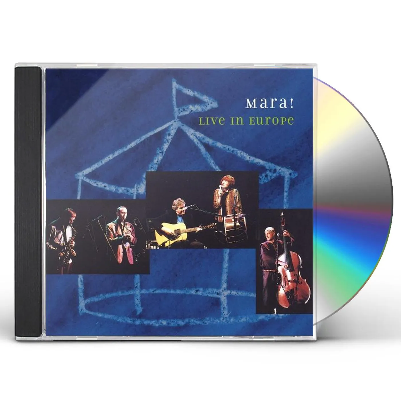 Mara! LIVE IN EUROPE CD