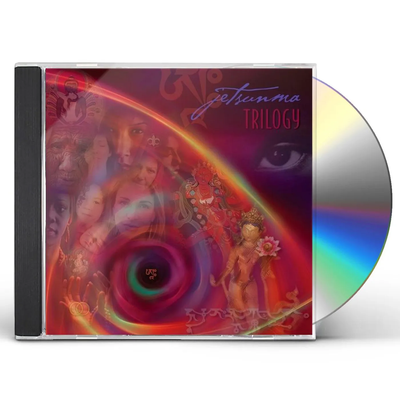 Jetsunma TRILOGY CD
