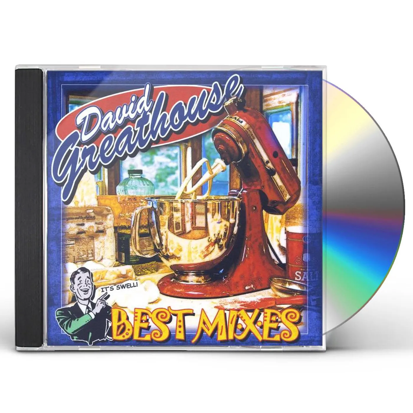 David Greathouse BEST MIXES CD