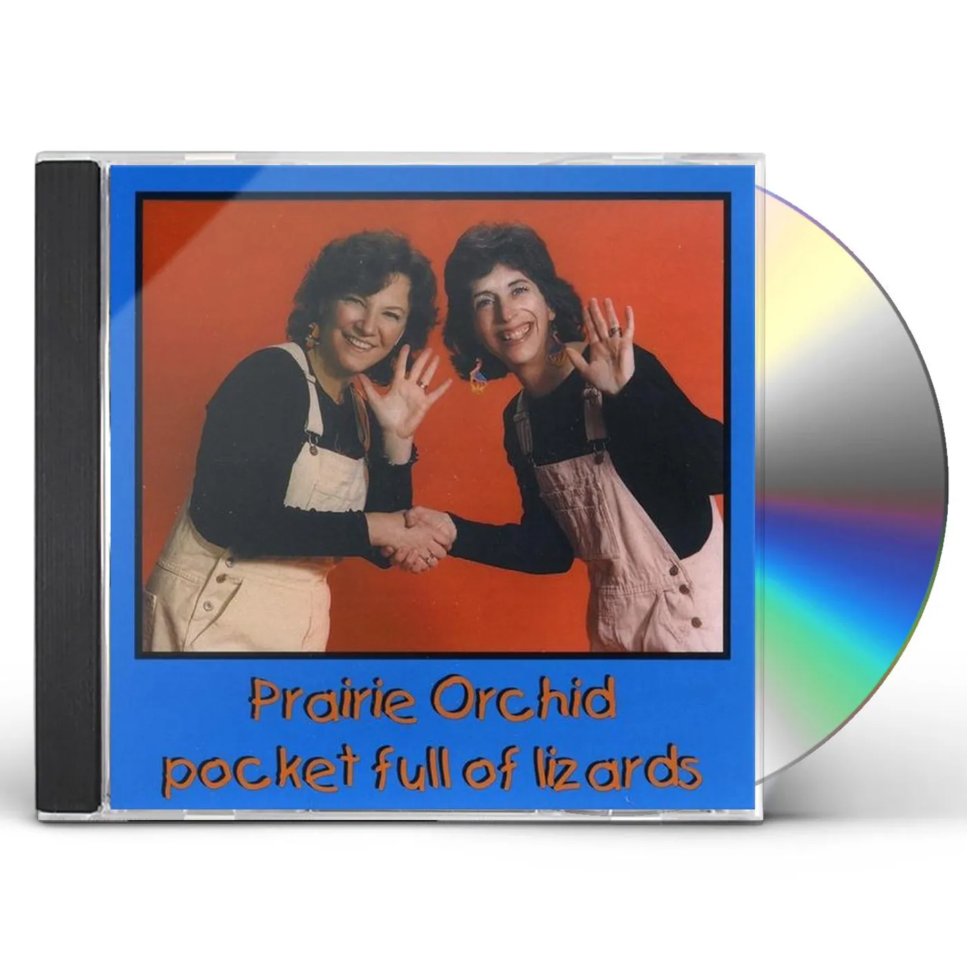 Prairie Orchid POCKET FULL OF LIZARDS CD