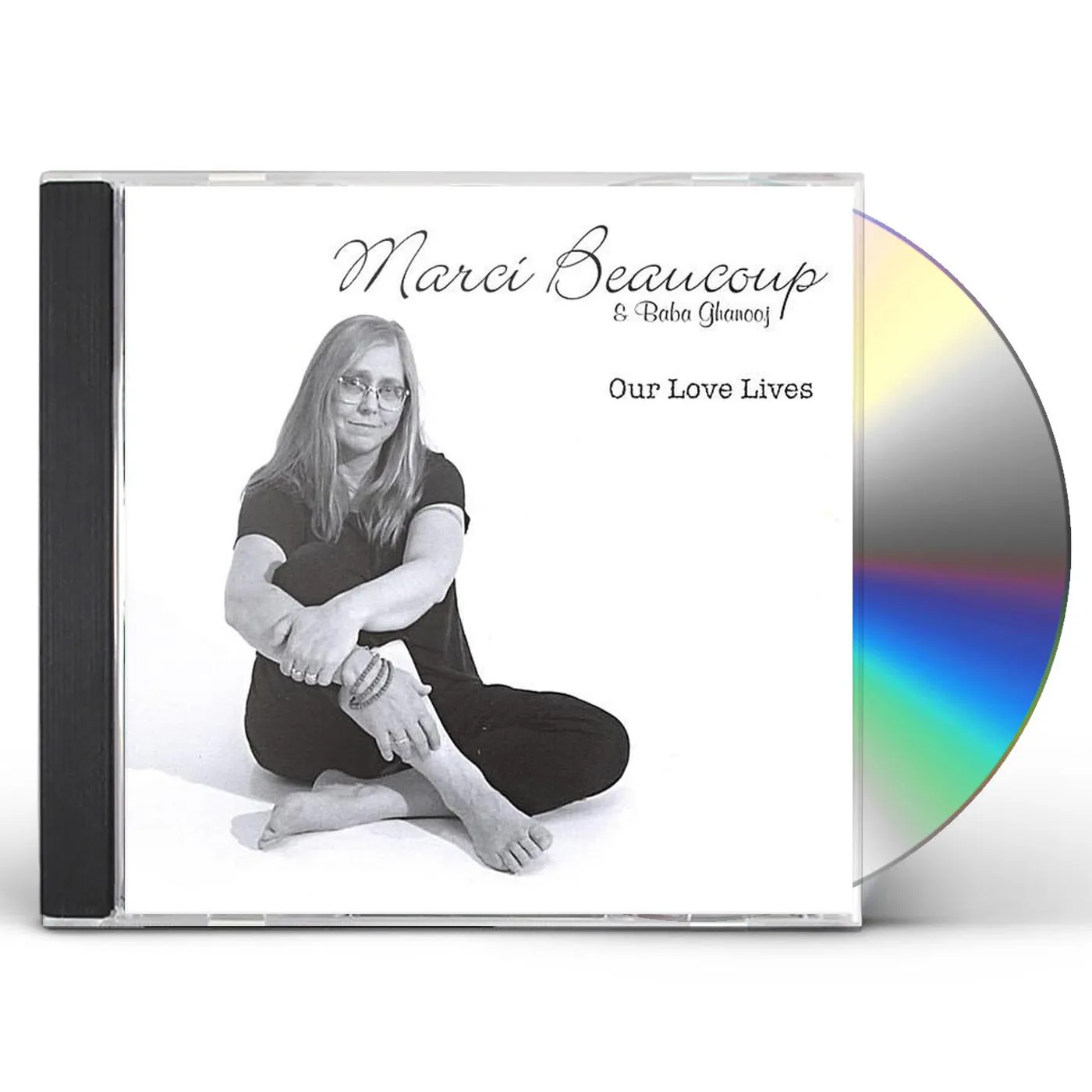 Marci Beaucoup OUR LOVE LIVES CD