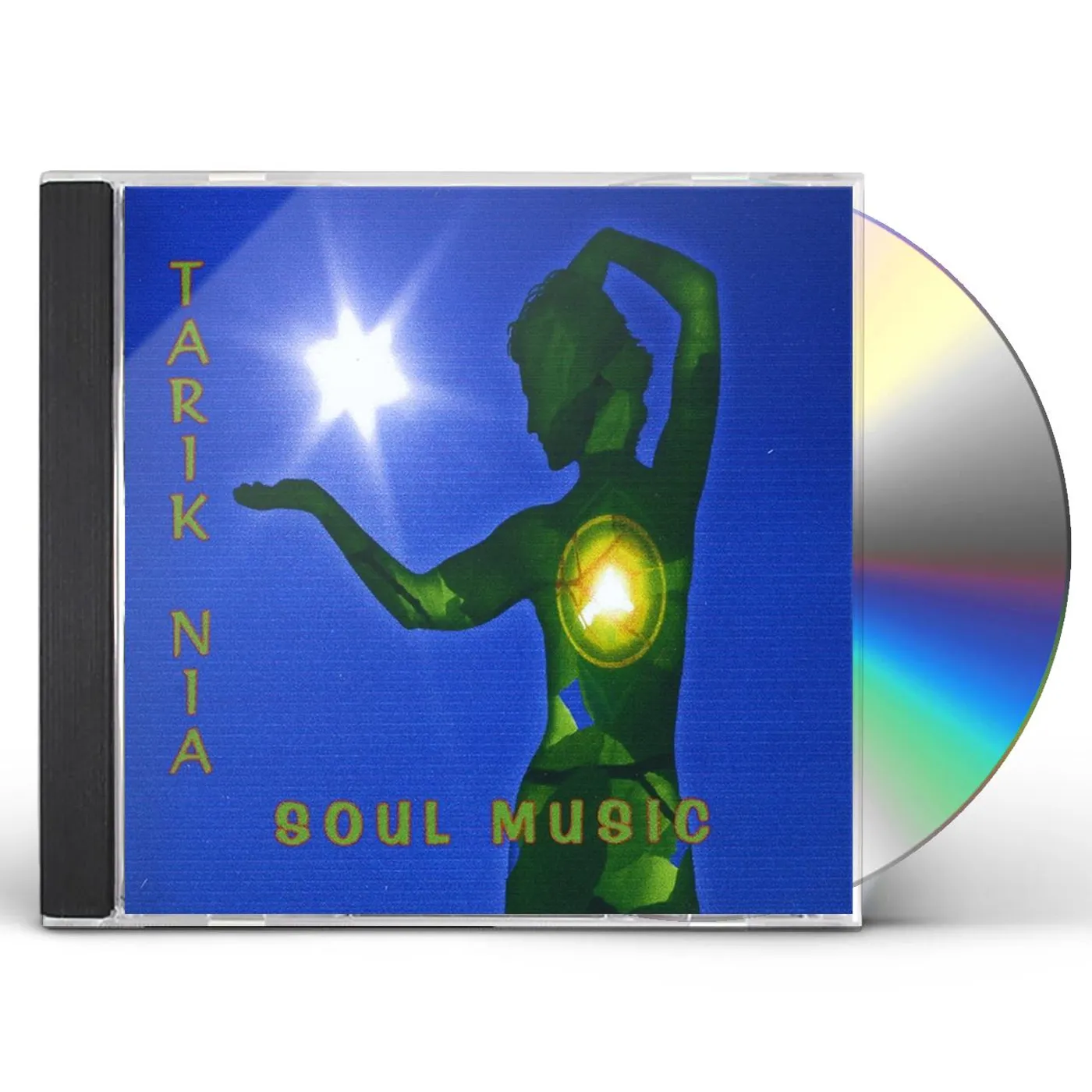 Tarik Nia SOUL MUSIC CD