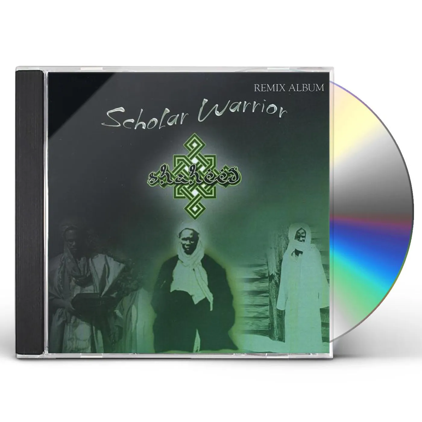 Shaheed SCHOLAR WARRIOR REMIX CD