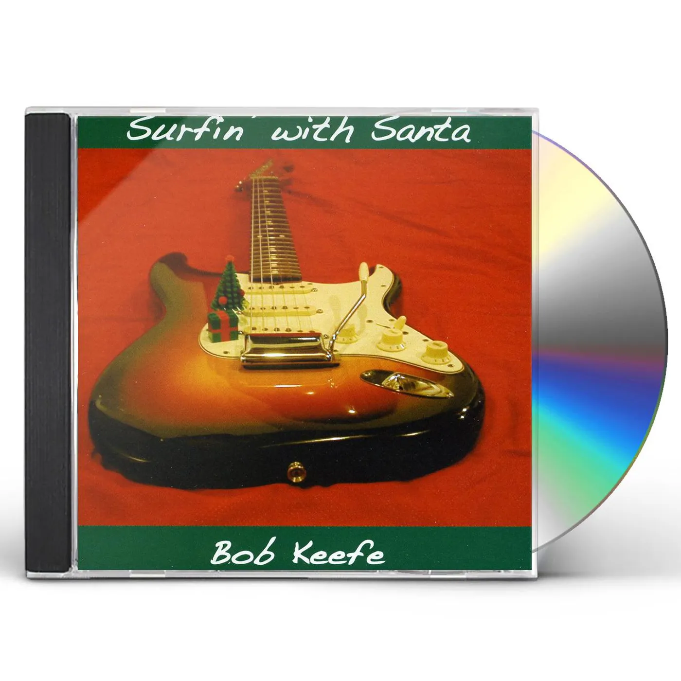 Bob Keefe SURFIN' WITH SANTA CD