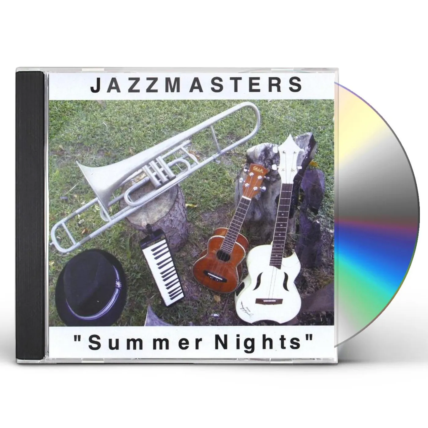 The JazzMasters SUMMER NIGHTS CD