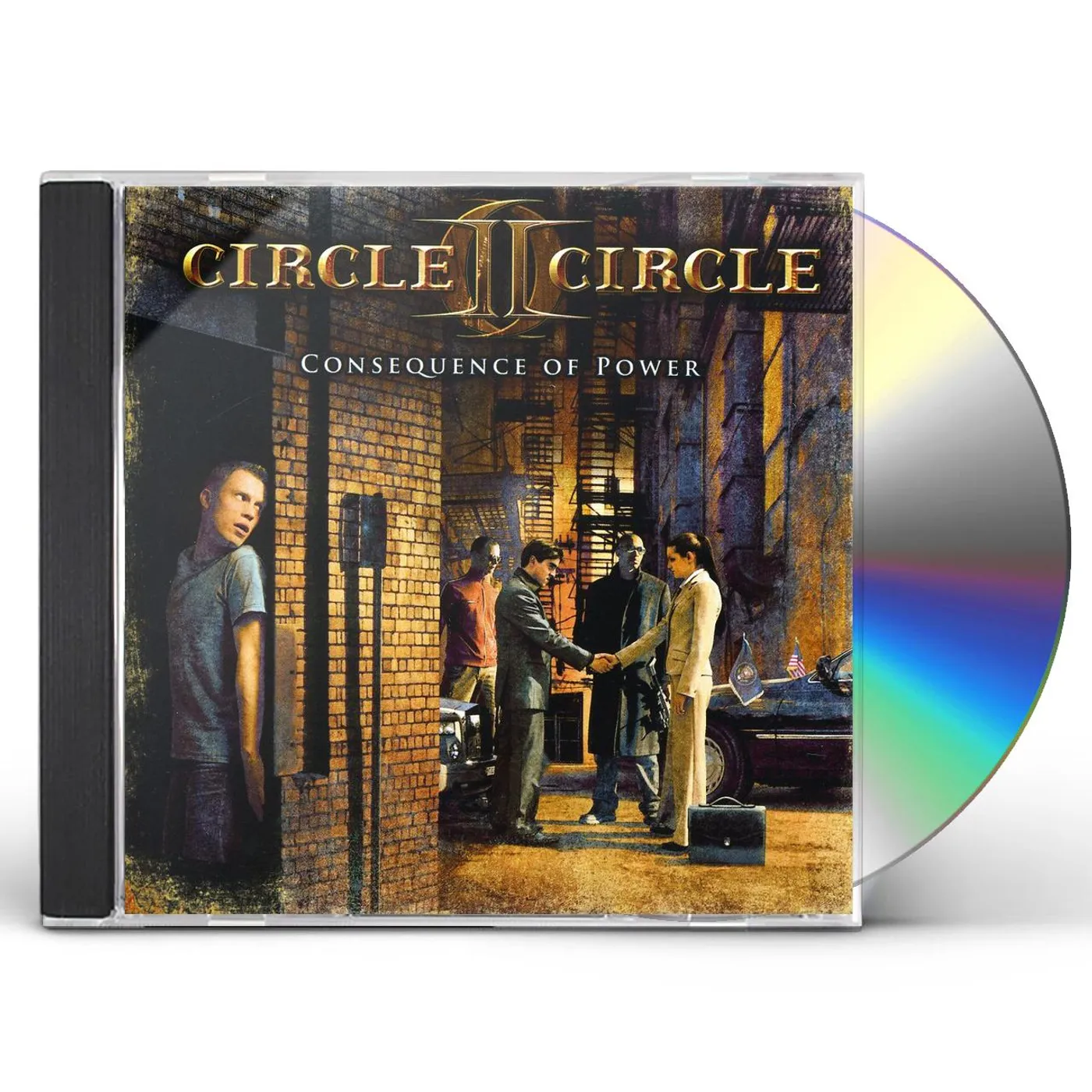 Circle II Circle CONSEQUENCE OF POWER CD