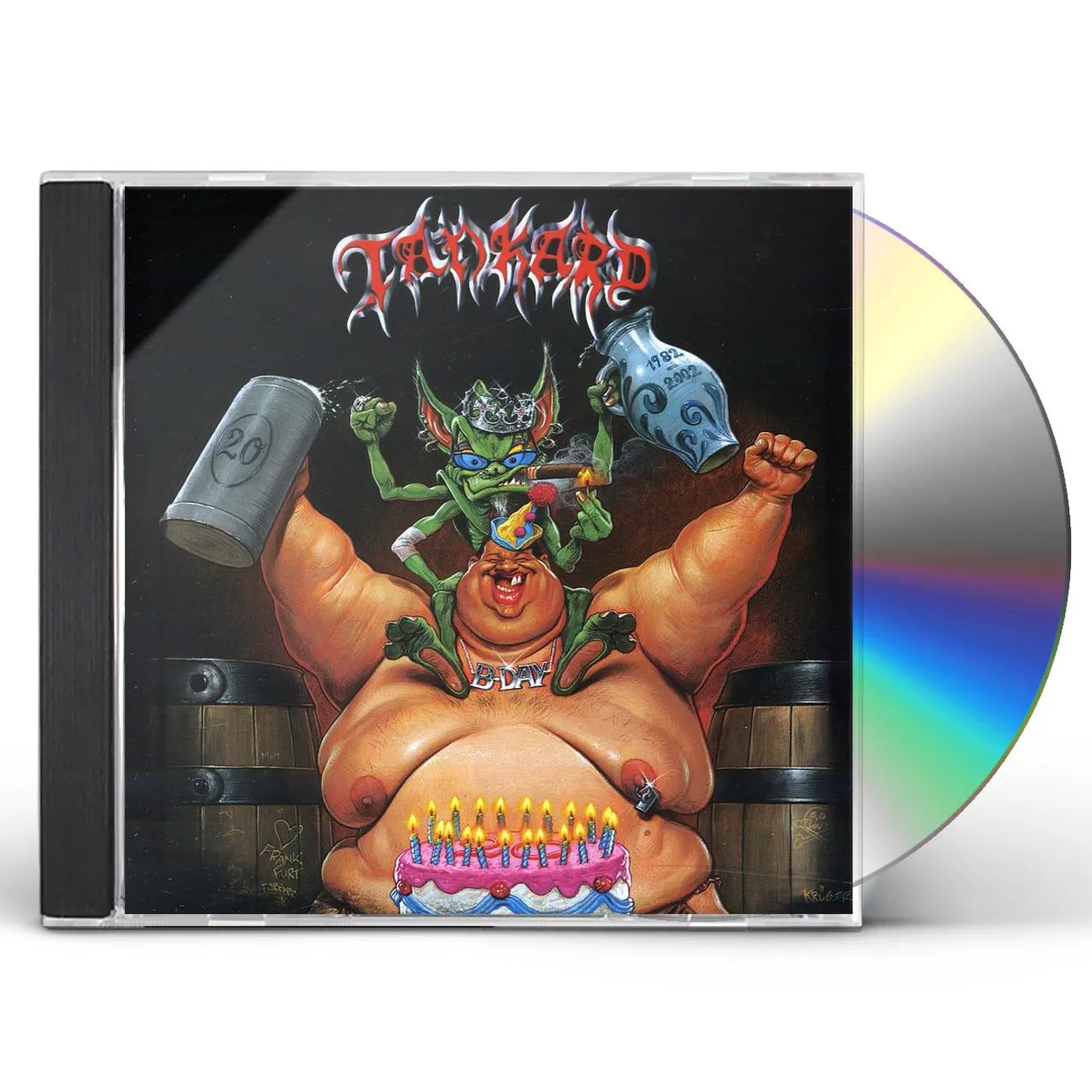 Tankard B-DAY CD