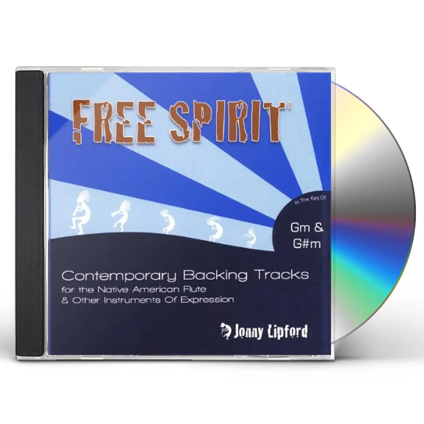 Jonny Lipford FREE SPIRIT GM/G#M CD
