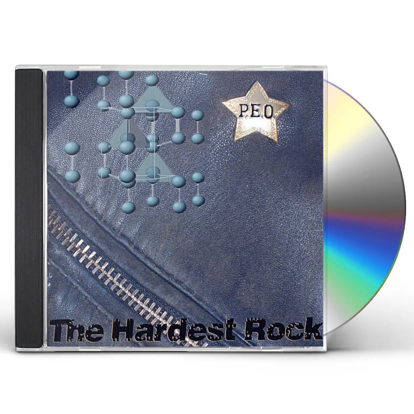 Peo HARDEST ROCK CD