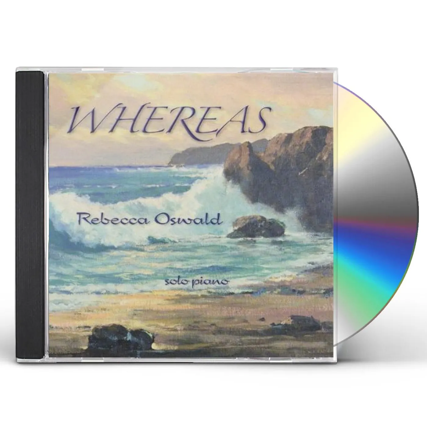 Rebecca Oswald WHEREAS CD