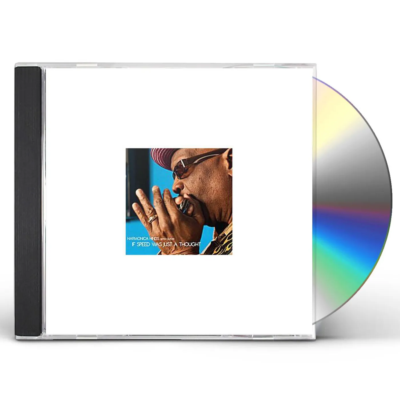 Harmonica Hinds IF SPEED WAS JUST A THOUGHT CD
