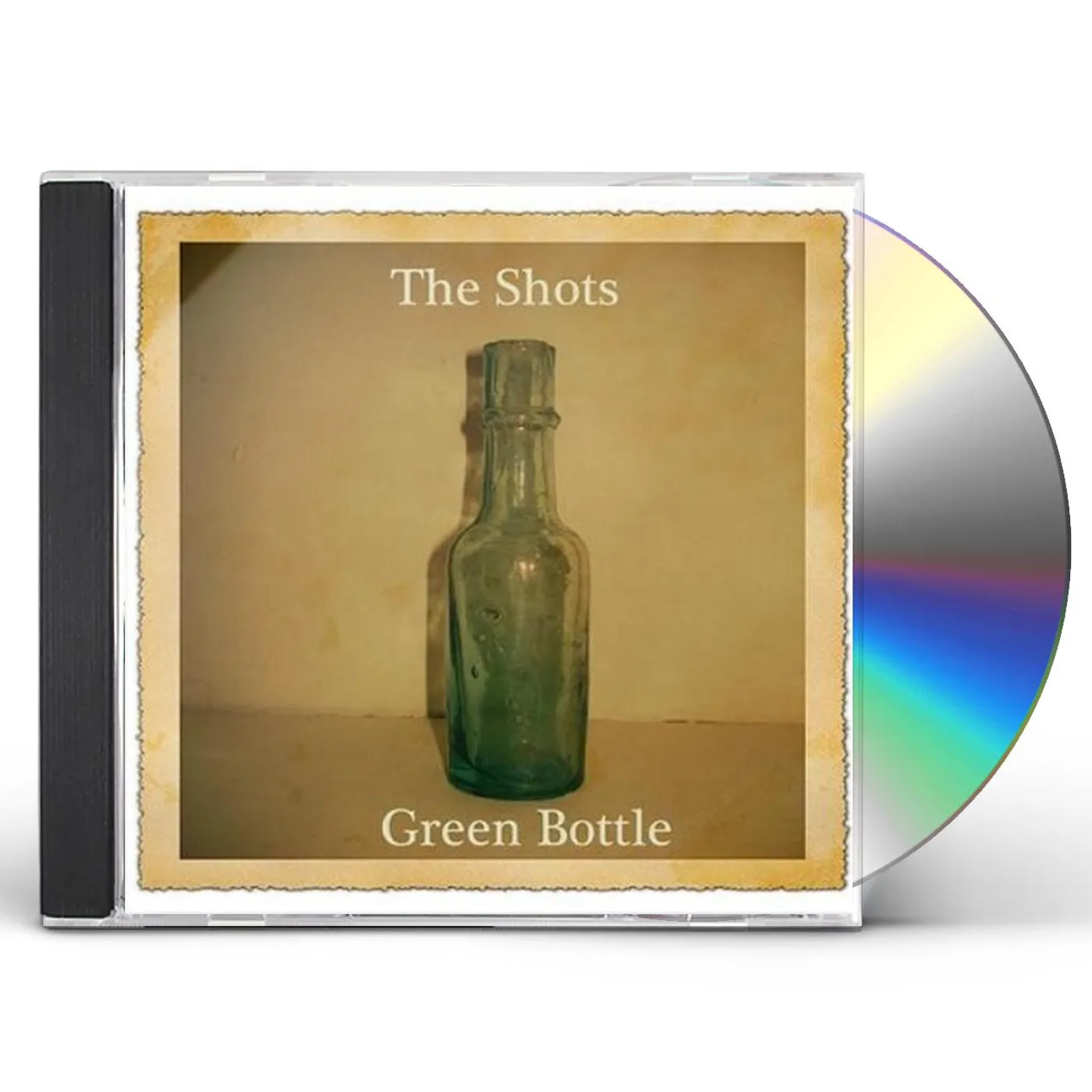 Shots GREEN BOTTLE CD