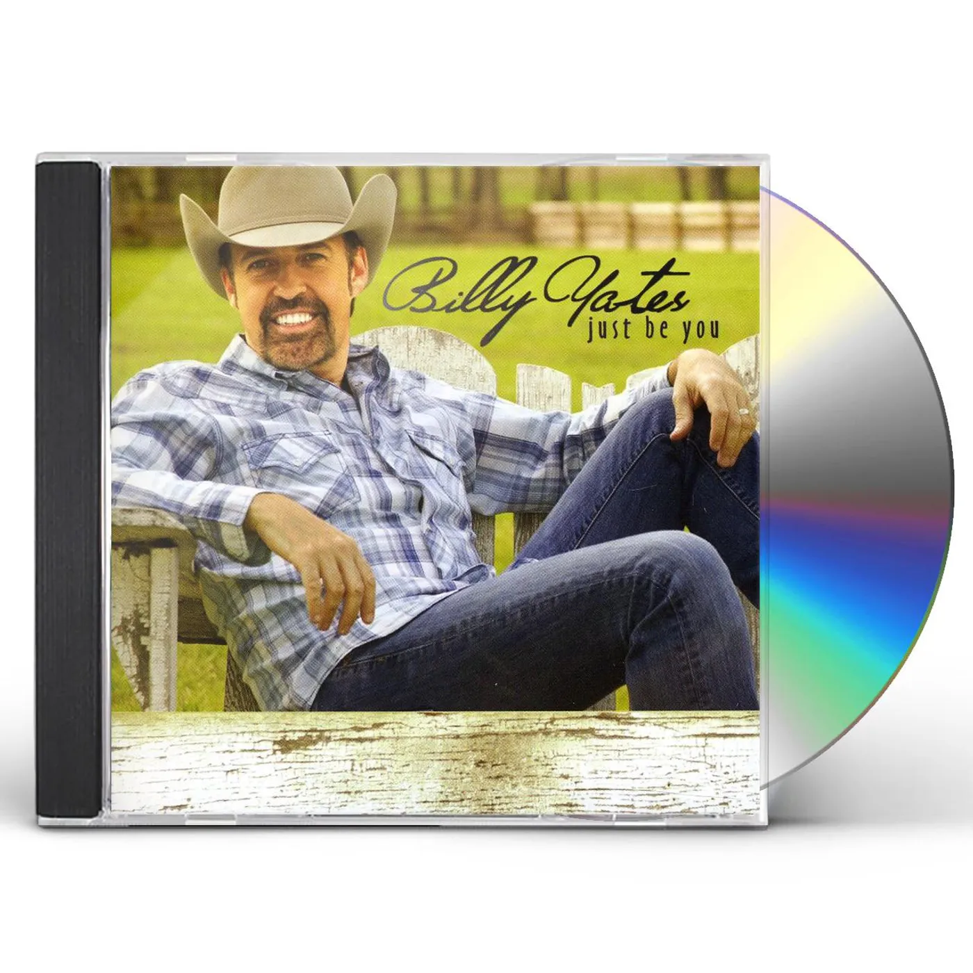 Billy Yates JUST BE YOU CD