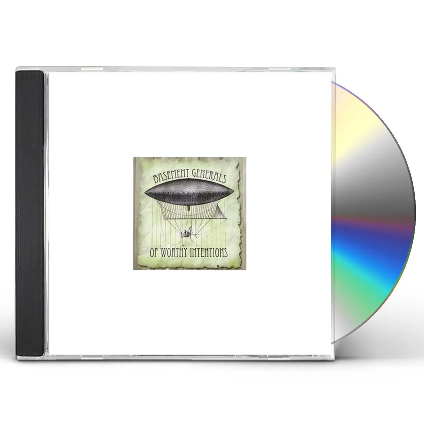 Basement Generals OF WORTHY INTENTIONS CD