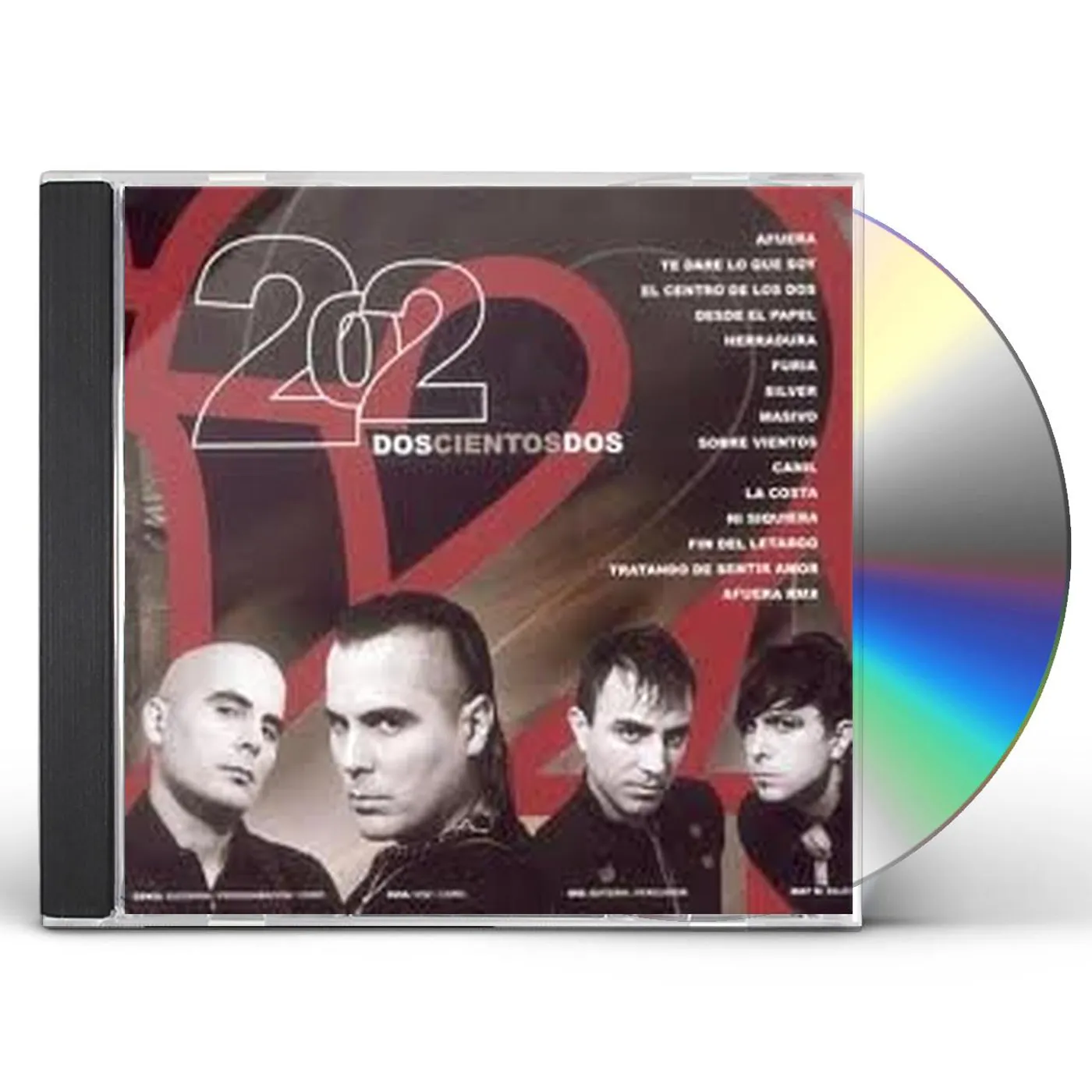 202 DOSCIENTOSDOS CD
