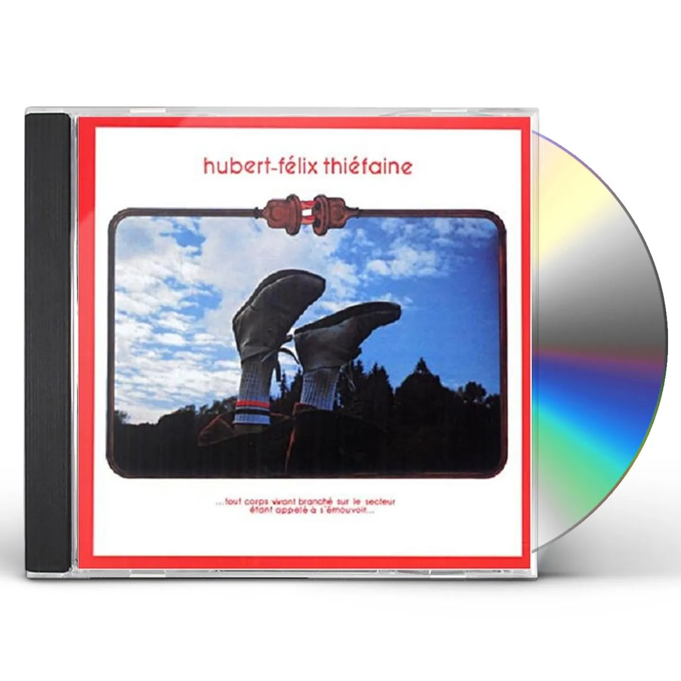 Hubert-Félix Thiéfaine TOUT CORPS VIVANT BRANCHE SUR LE SECTEUR CD