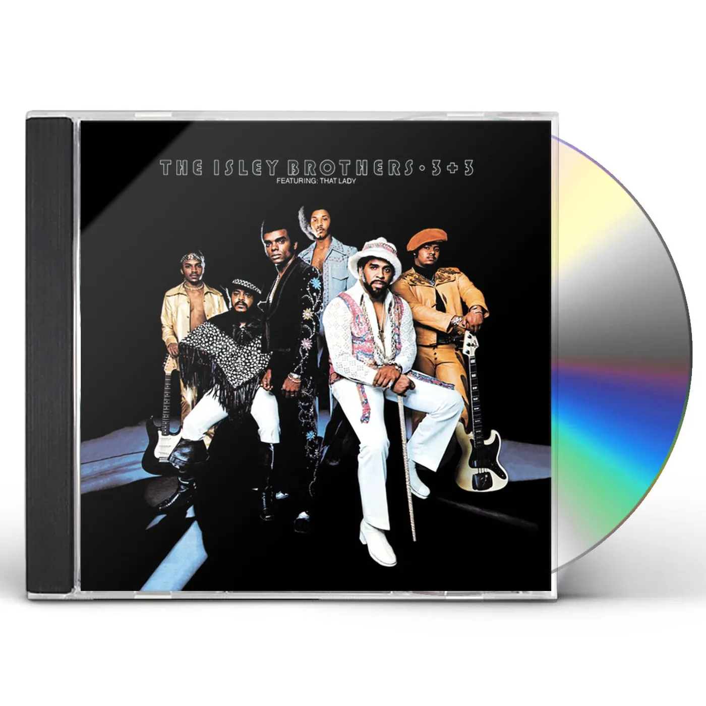 The Isley Brothers 3 PLUS 3 CD