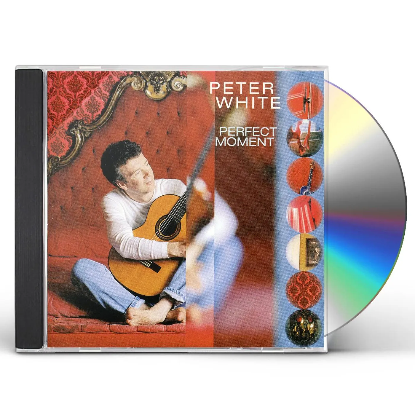Peter White PERFECT MOMENT CD