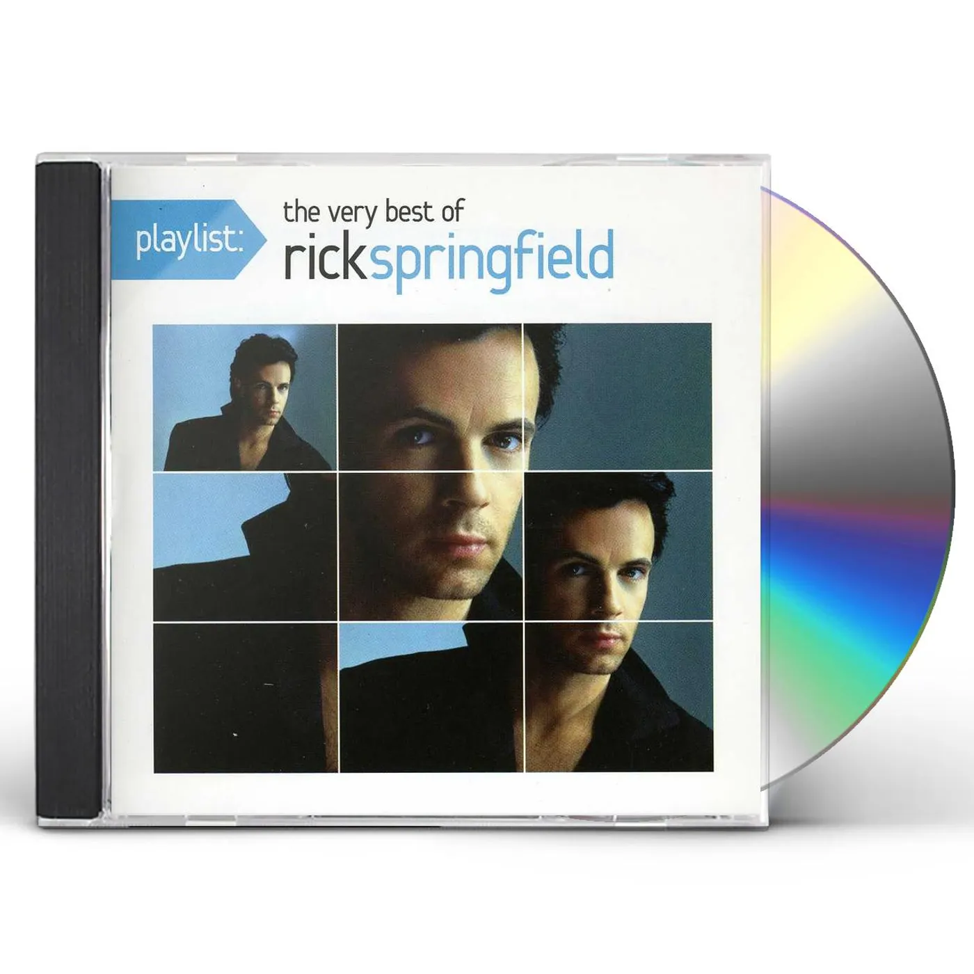 PLAYLIST: THE VERY BEST OF RICK SPRINGFIELD CD