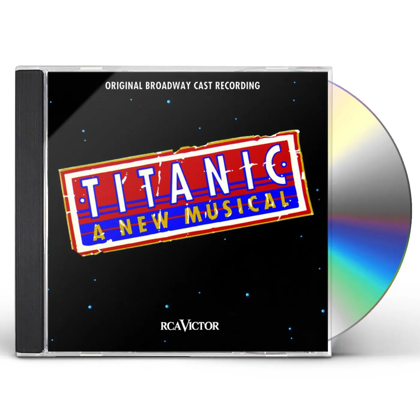 Original Broadway Cast Titanic: The Musical (OCR) CD