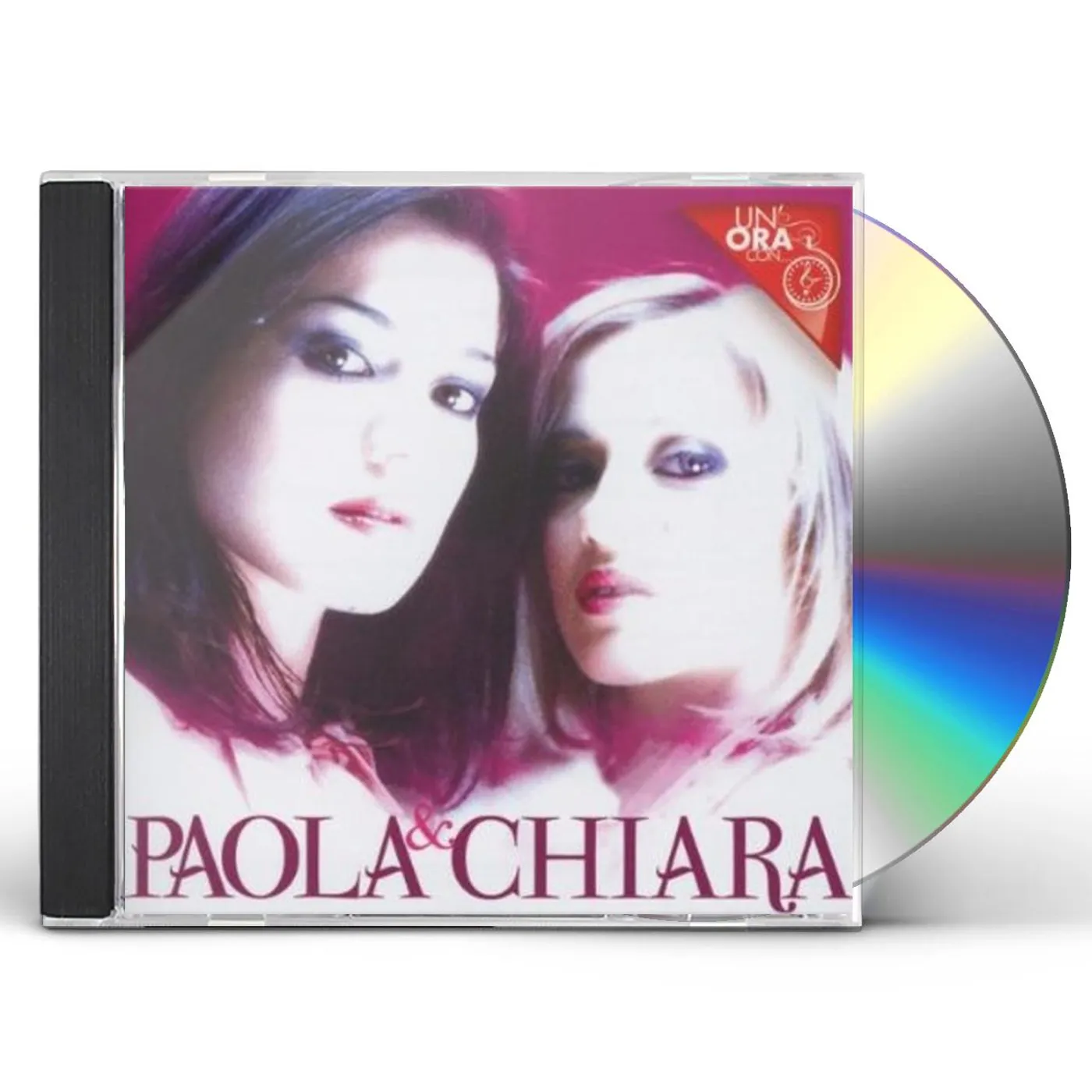Paola & Chiara UN'ORA CON CD