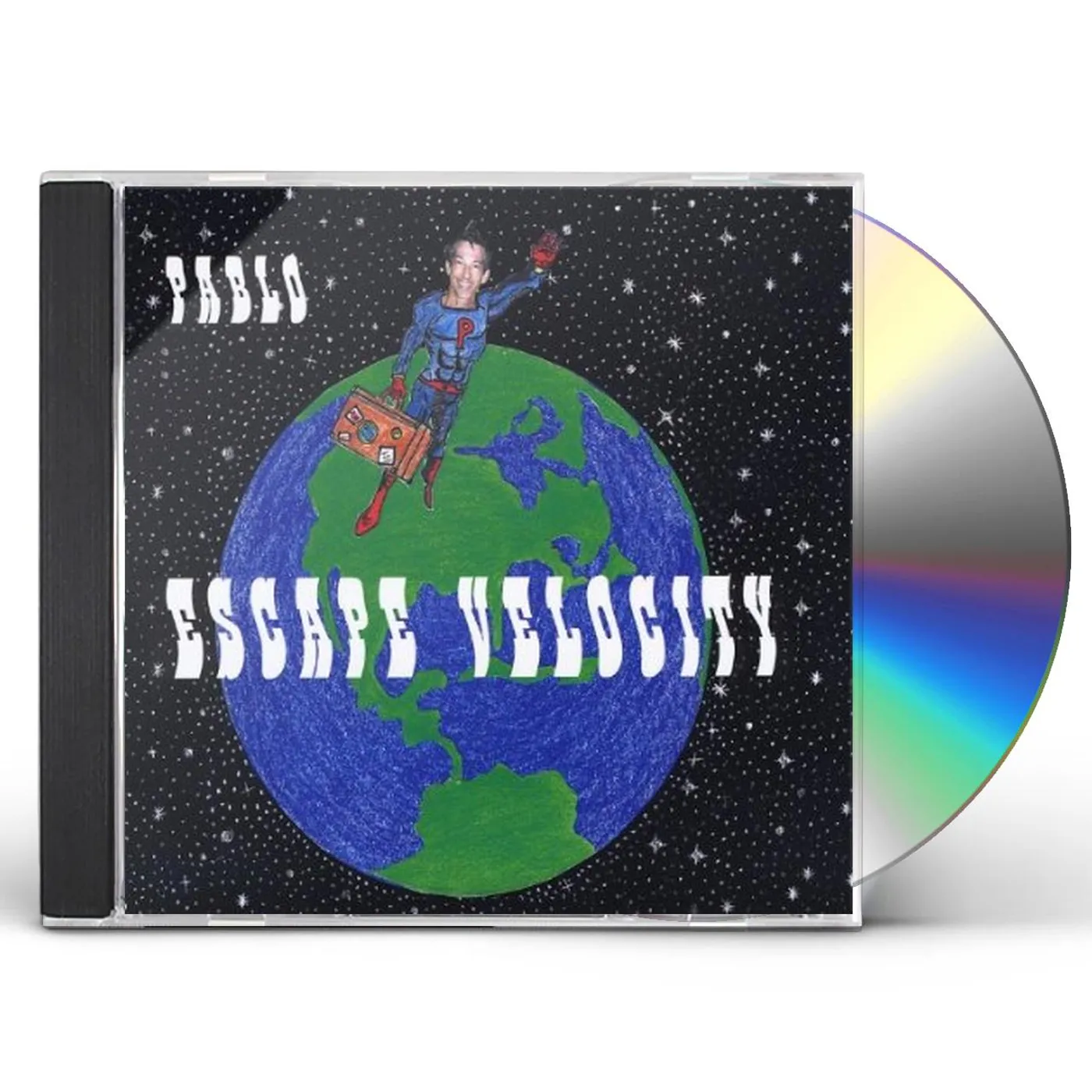 Pablo ESCAPE VELOCITY CD