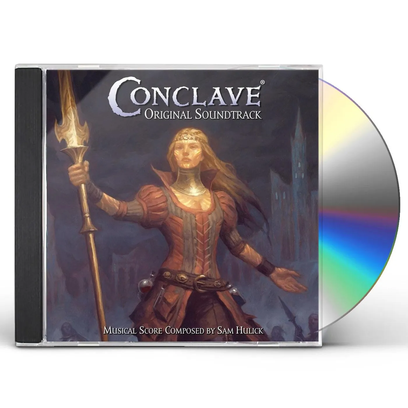 Sam Hulick CONCLAVE ORIGINAL SOUNDTRACK CD
