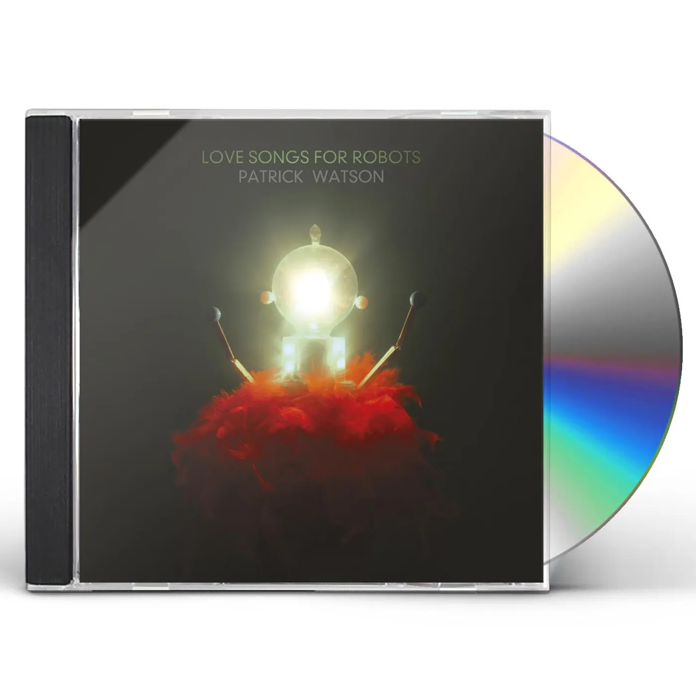 Patrick Watson LOVE SONGS FOR ROBOTS CD