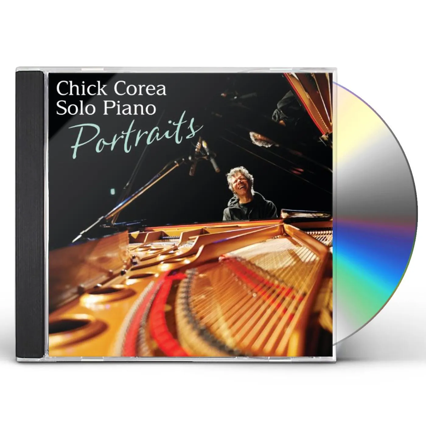 Chick Corea SOLO PIANO: PORTRAITS CD