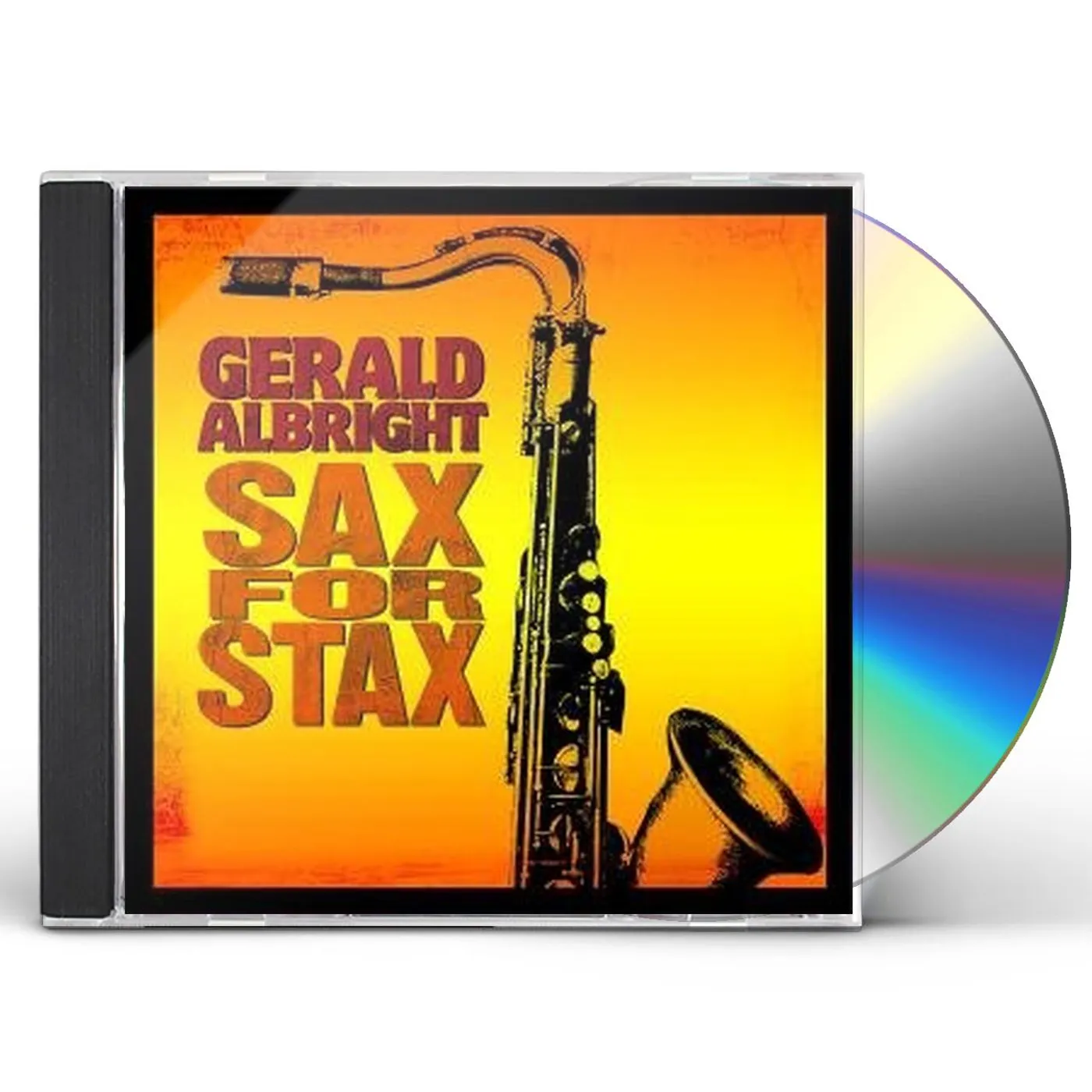 Gerald Albright SAX FOR STAX CD
