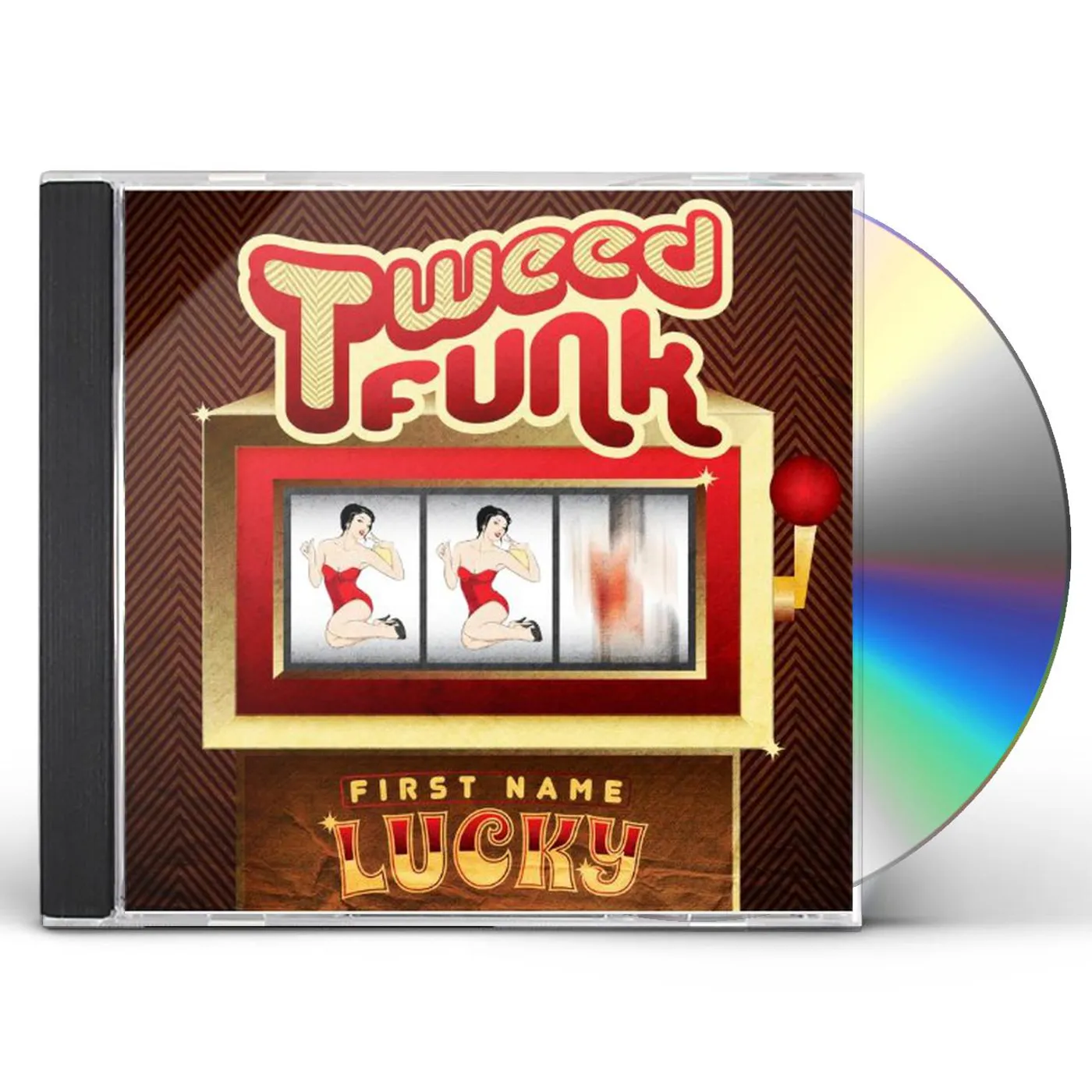 Tweed Funk FIRST NAME LUCKY CD