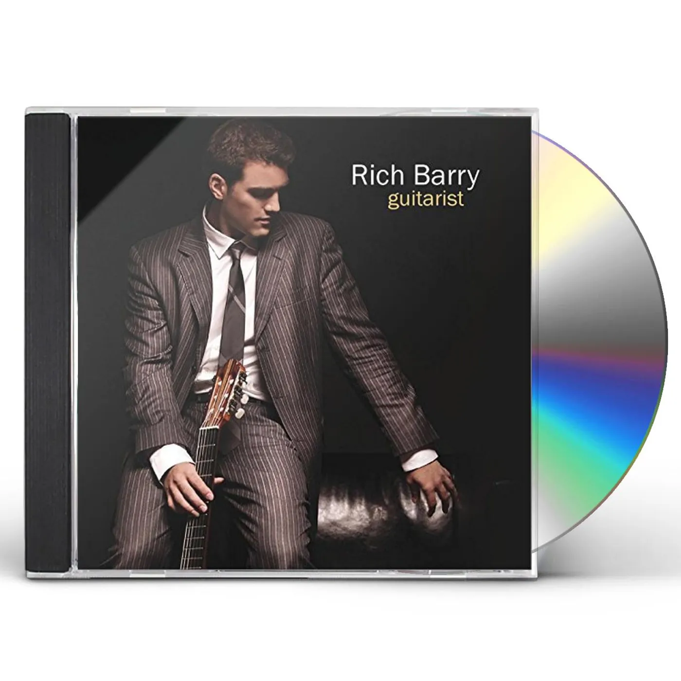 Rich Barry GUITARIST CD