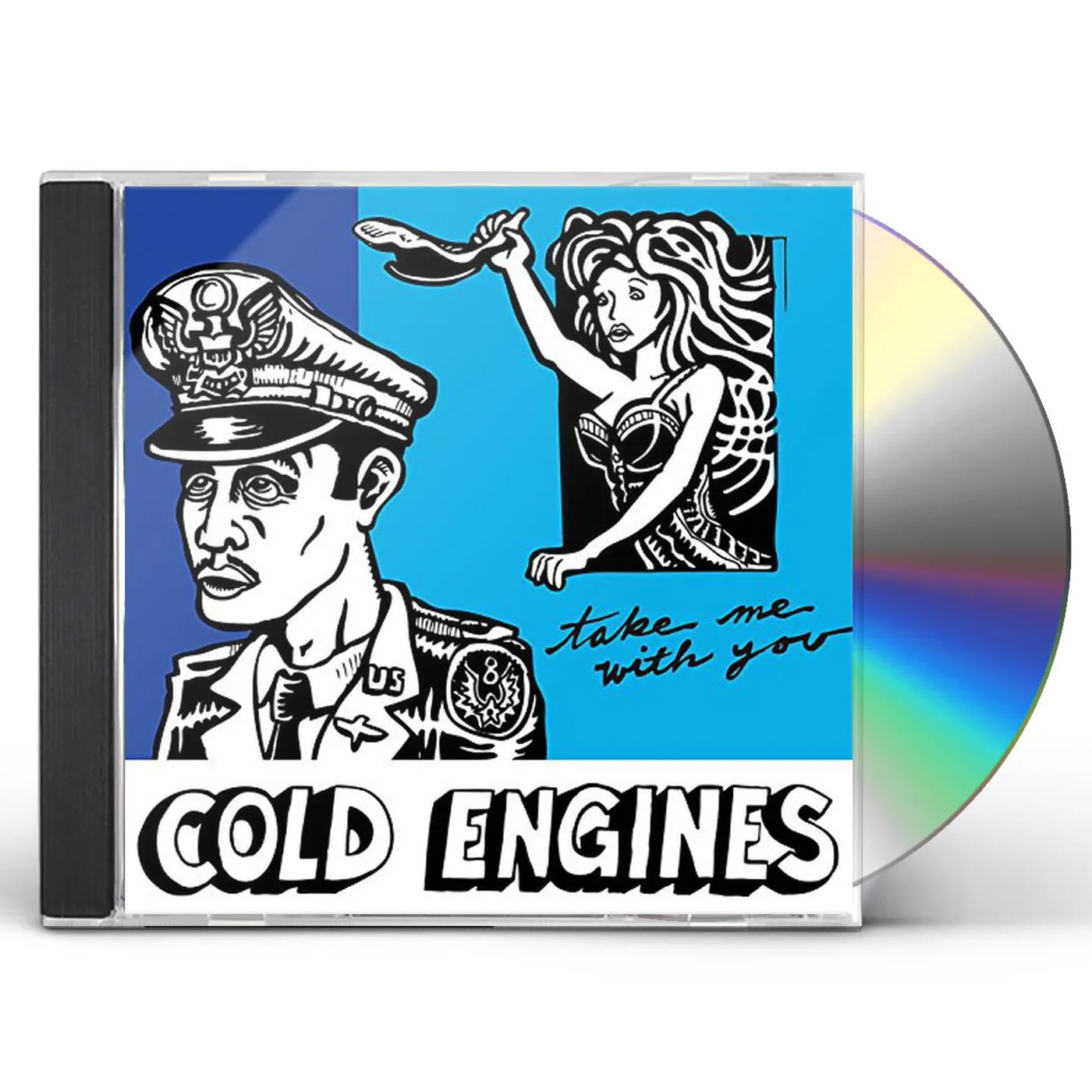 Cold Engines TAKE ME WITH YOU CD