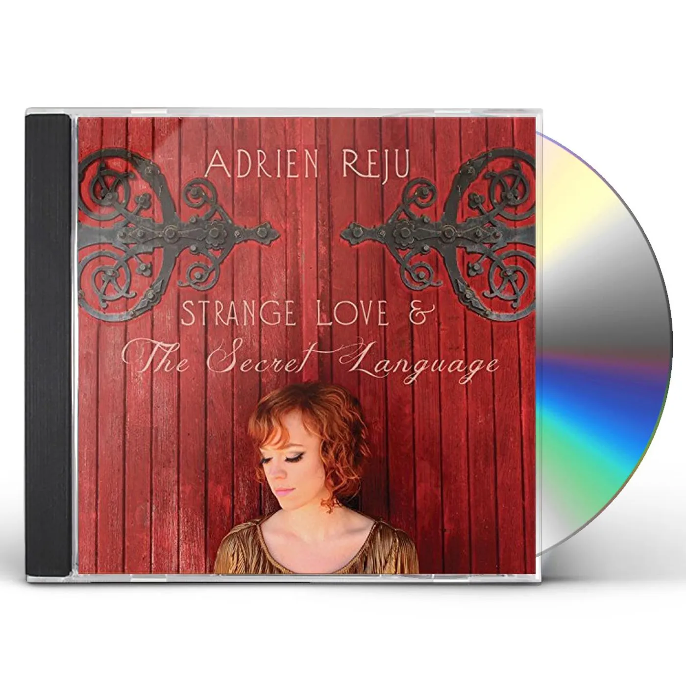 Adrien Reju STRANGE LOVE & THE SECRET LANGUAGE CD